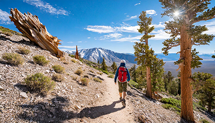 Monitor Ridge Trail